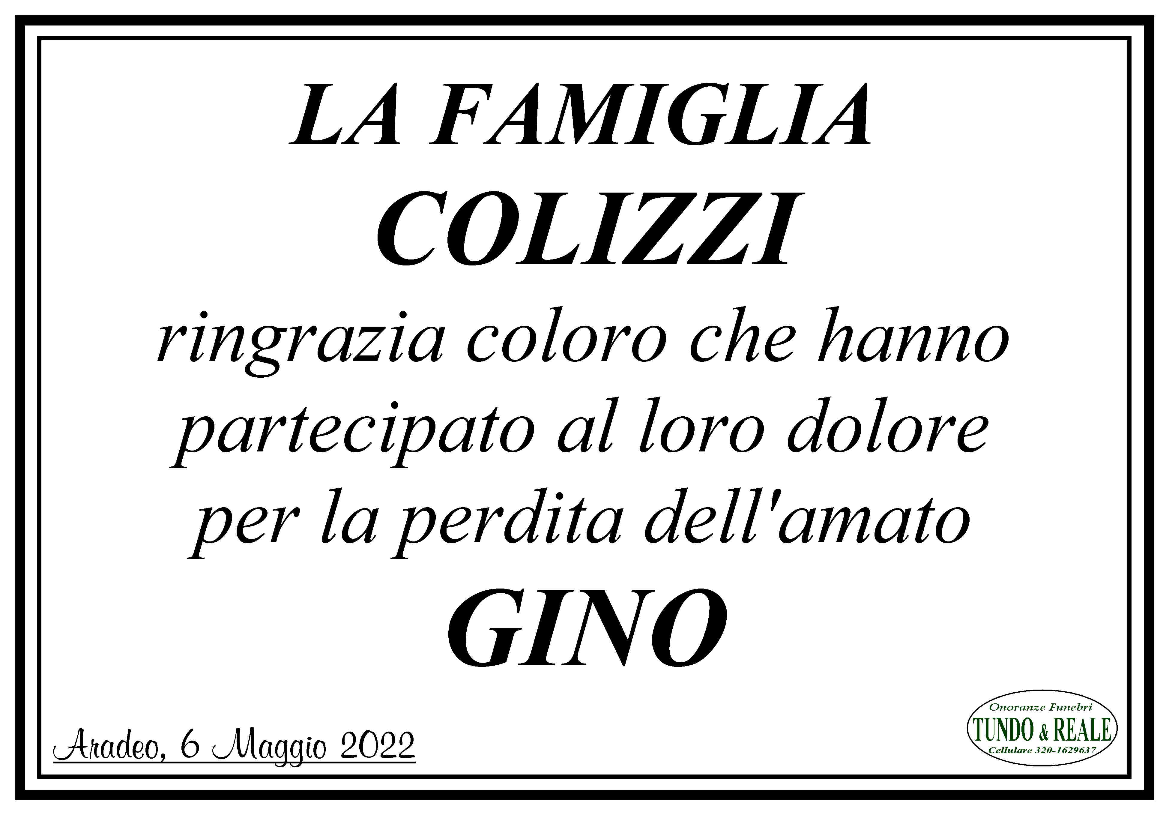 Famiglia Colizzi Luigi